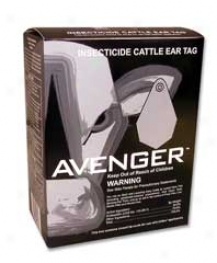 Avenger Insecticide Cattle Ear Tag - 20/box