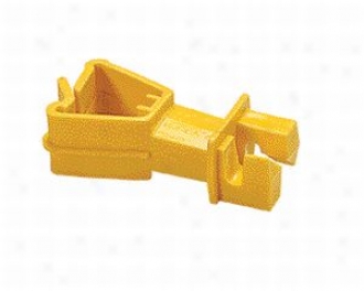 Backside Tapeinsulator For U-poqt - Electric Fencing Materials - Yellow