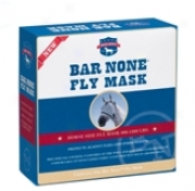 Bar None Fly Mask Without Ears - Grey - Horse (800-1200lbs)