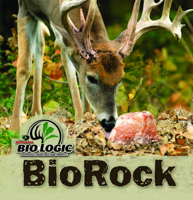 Bio ocRk Salt/mineral Lick For Deer - 8-10 Pounds