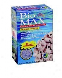 Bio~max Biological Filter Media - 11.5 Oz (425g)