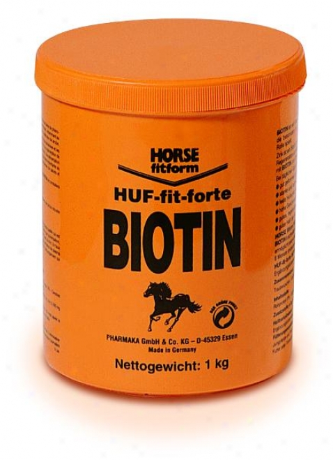 Biotin Hoof And Coat Care - 1 Kilo