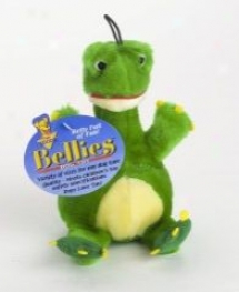 Booda Bellies Plush Dog Toy - Green