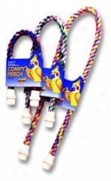 Booda Comfy Flexible Wireless Cotton Bird Perch - Multicolor - Medium