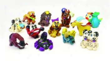 Booda Latex Horoscope Dog Toy - Multicolor