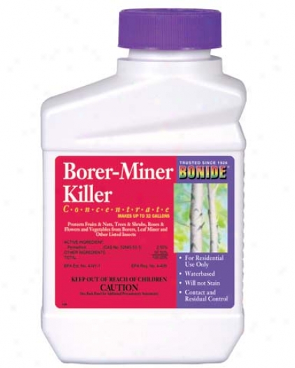 Borer Miner Killer Concentrate For Trees And Shrubs