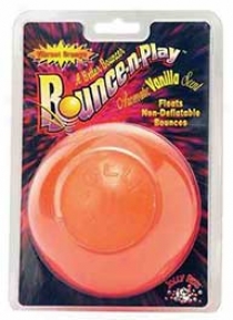 Bounc-n-play Ball For Dogs - Orange