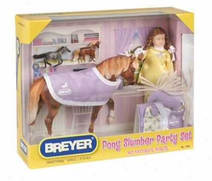 Breyer Pony Slumber Party Set