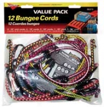 Bungee Cord Multiipack For Light Use - Assorted - Assorted