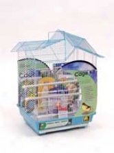 Cage Double Roof Kit For Small Birds - Assortsd - Small(14x11)