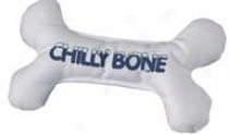 Canvas Chilly Pup Dog Bone - Small