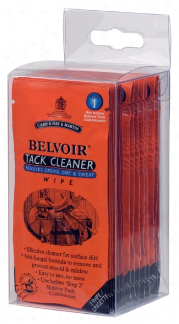 Carr & Day & Martin Belvoir Tack Cleaner Wipes - 15pc