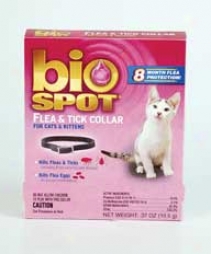 Cats And Kittens Flea Andtick Collar - Black - Small
