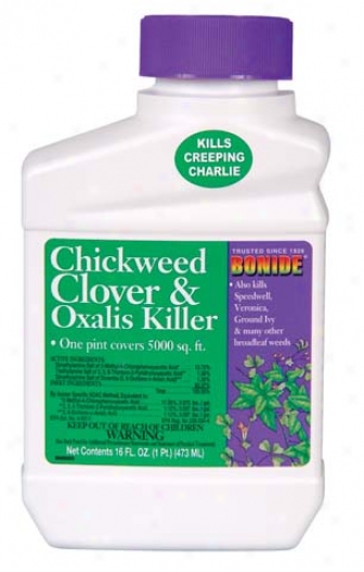 Chickweed Clover Oxalis Killer