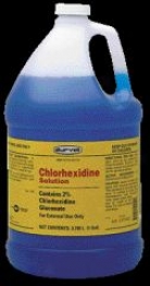 Chlorhexidine Solution 2% For Horses/dogs - 1 Gallon