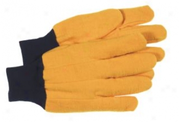 Chore Gardening Work Gloves - Yellow