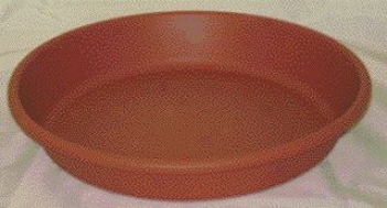 Classic Clay Tray For Planting - Clay - 20 Inch