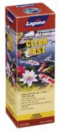 Clear Fast Pond Water Clarifier - 8 Ounce