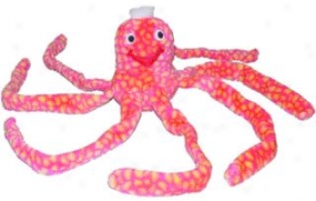 Colorful Octopus Sqeak Toy For Dogs - Giant: For Large Dogs