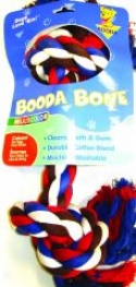 Colossal Rope Bone - Dog Toy - Multi-color