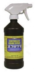 Controlled Iodine Topical Antiseptic Spray - Pint