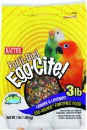 Conure Fortidiet Eggcite - 3 Pounds