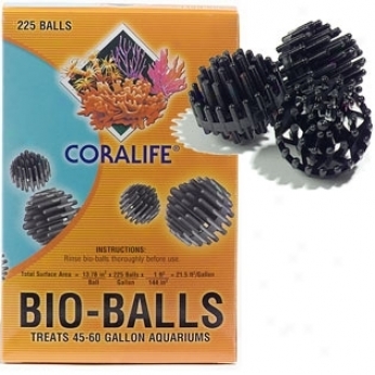 Coralife Bio Balls Biological Filter Media