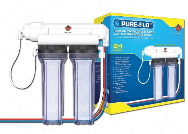 Coralife Pure-foo Ii - 2 Canister Water Purification System