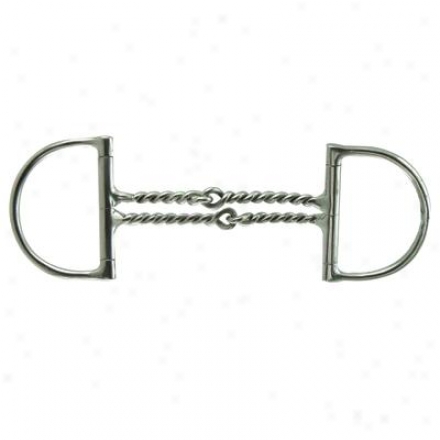 Cooronet Double Twisted Wire Large Dee Bit - 5