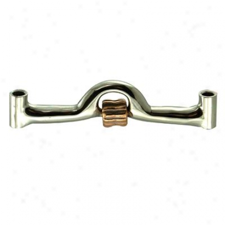 Coronet Interchangeable Ported Copper Roller Mouth - 4 3/4