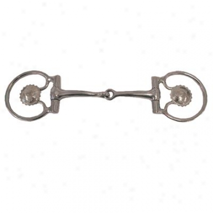 Coronet Show Snaffle With Concho Bridle - 5