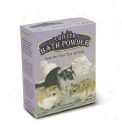 Critter Bath Pwoer For Dwarf Hamster/gerbils