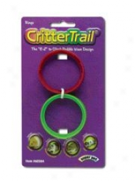 Crittertrail Fun-nel Ring For Mice/hamsters/gerbils - Assorted