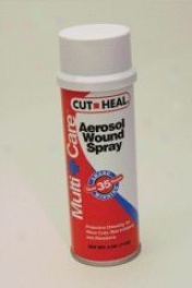 Cut Heal Aerosol Wound Care - 4oz
