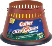 Cutter 3wick Citroguard Candle - 26 Ounce