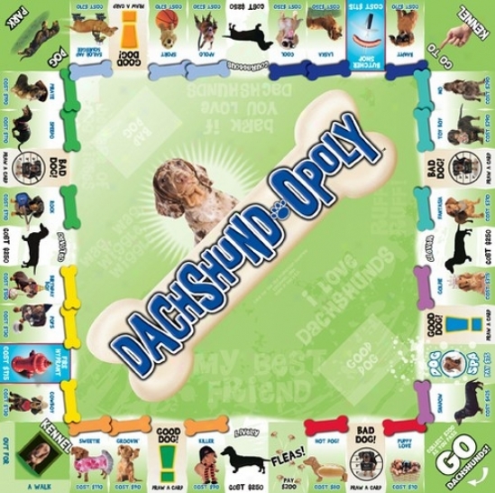 Dachshund-oppoly: A Board Game Of Tail-wagging Fun!
