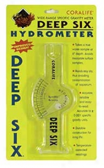 Deep Six Hydrometer - Clear