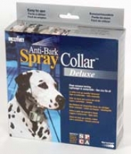 Deluxe Anti-bark Spray Collar-scentless - Medium