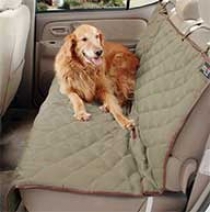Deluxe Bench Seat Cover For Cras/trucks - Natural - Large