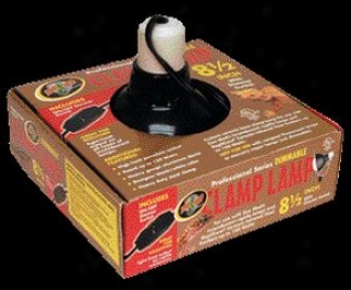 Deluxe Dimmaboe Clamp Heat Lamp For Reptiles - Black