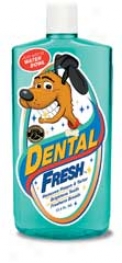 Dental Fresh Formula For Dogs - 16oz Bottle