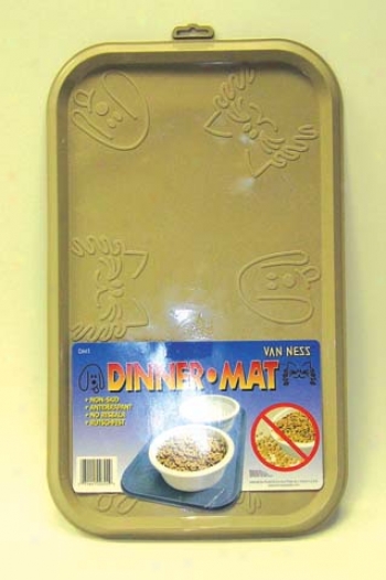 Diner Mat For Cats - Assorted
