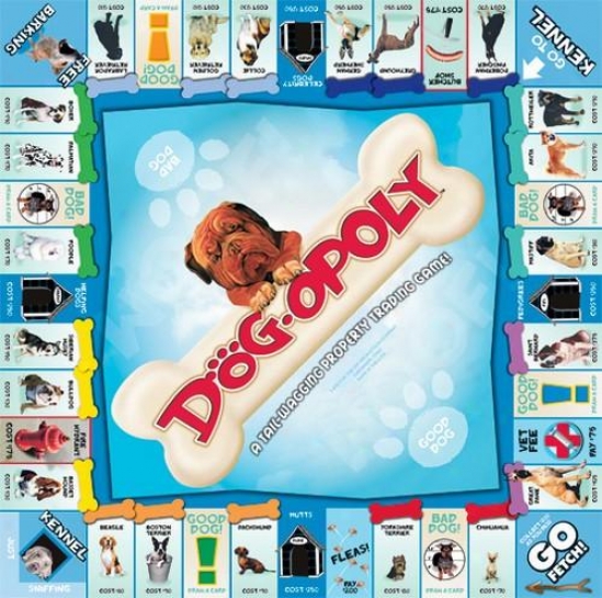 Dog-opoly: The Board Game- Doggone Good Time