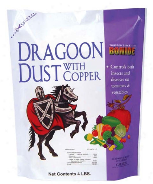 Dragoon Dust Insecticide And Fungicide - 4 Pound