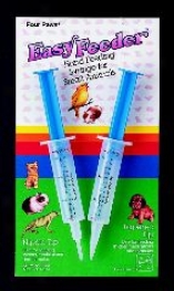 Easy Feeder Syringe For Small Animals - Blue - 1/2 Oz