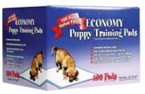 Econo Puppy Training Pads 100/bx - 22x22