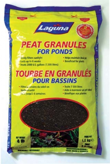 Enviropeat With Mesh Sack For Ponds - 4 Pound