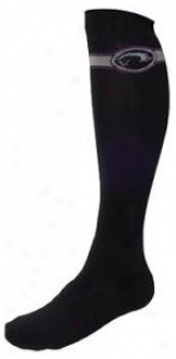 Epona Smooth-finish Boot Sock - Purple