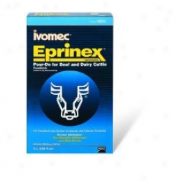 Eprinex Parasite Control Concerning Cattle