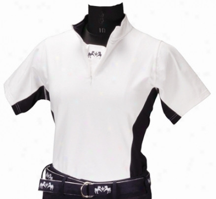 Equine Couture Sportif Short Sleeve Technical Shirt